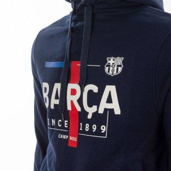 FC Barcelona muška majica s kapuljačom Since 1899