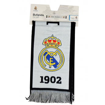 Real Madrid zimski šal No3 white
