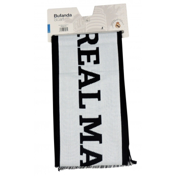 Real Madrid zimski šal No3 white