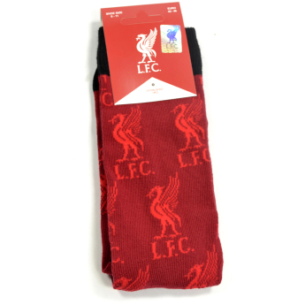 FC Liverpool čarape Over red
