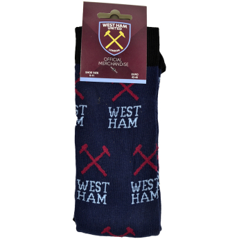 West Ham United čarape Over navy