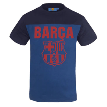 FC Barcelona muška majica Graphic blue