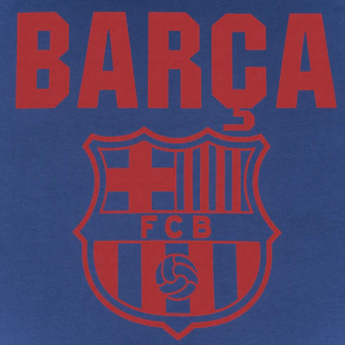 FC Barcelona muška majica Graphic blue
