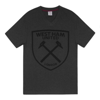 West Ham United muška pidžama Short grey