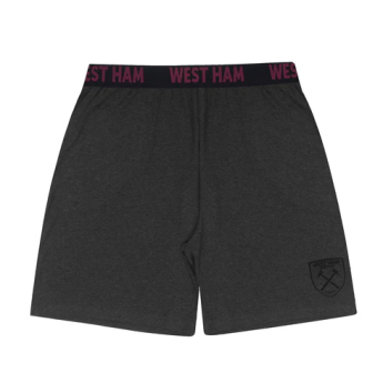 West Ham United muška pidžama Short grey