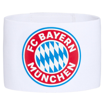 Bayern München kapetanska traka white