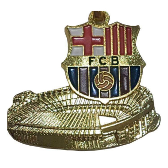 FC Barcelona privjesak za ključeve Golden stadium