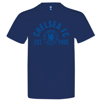 FC Chelsea muška majica Established navy