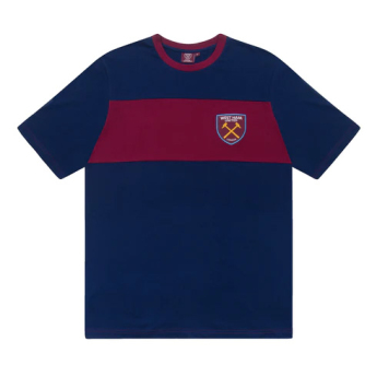 West Ham United muška pidžama Long navy