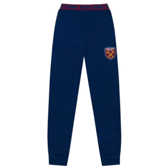 West Ham United muška pidžama Long navy