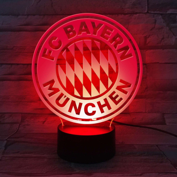 Bayern München LED svjetiljka Emblem