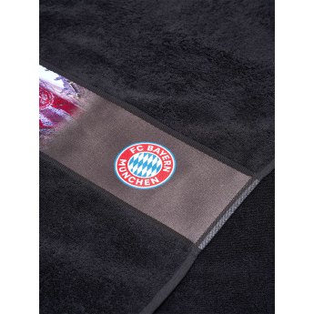 Bayern München ručnik black