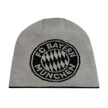 Bayern München dječja zimska kapa Reverse grey