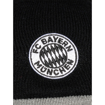 Bayern München dječja zimska kapa Reverse grey