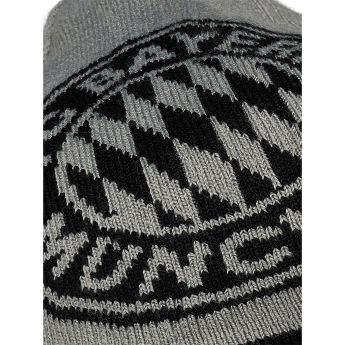 Bayern München dječja zimska kapa Reverse grey