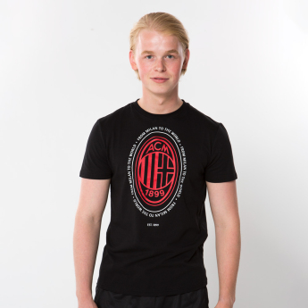 AC Milan muška majica Graphic Logo