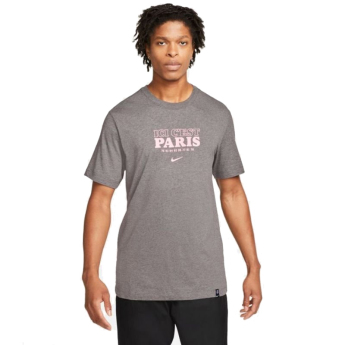 Paris Saint Germain muška majica Text grey