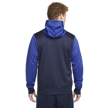 FC Chelsea muška majica s kapuljačom Zip Repeat navy