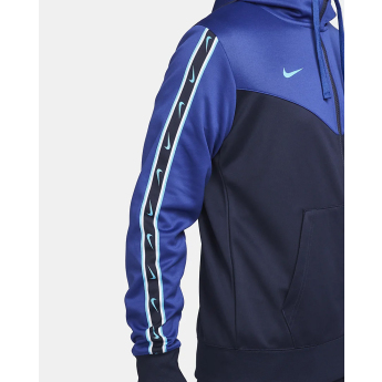 FC Chelsea muška majica s kapuljačom Zip Repeat navy
