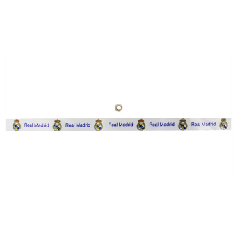 Real Madrid narukvica Tela white