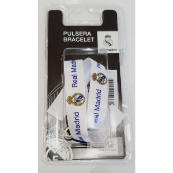 Real Madrid narukvica Tela white