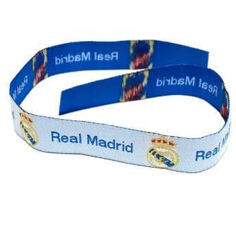 Real Madrid narukvica Tela white