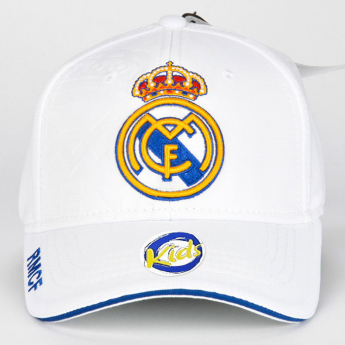 Real Madrid dječja baseball kapa sa šiltom No3 white