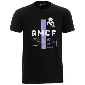 Real Madrid muška majica Desde 1902 black