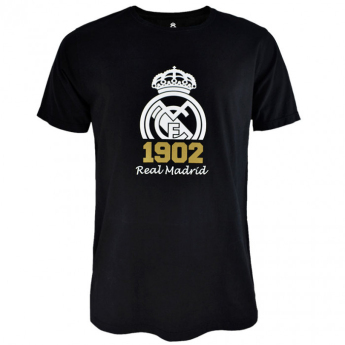 Real Madrid muška majica Crest black