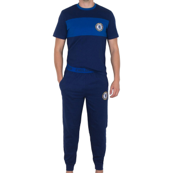 FC Chelsea muška pidžama Long navy