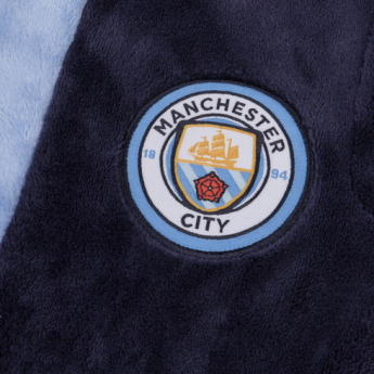 Manchester City dječji kućni ogrtač navy