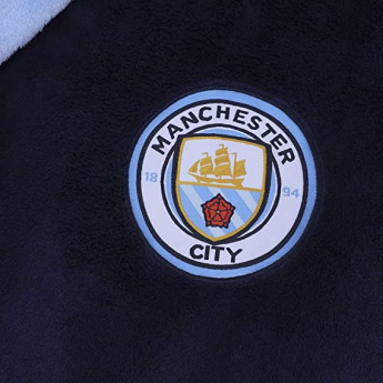 Manchester City muški ogrtač navy