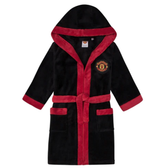 Manchester United dječji kućni ogrtač black