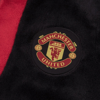 Manchester United dječji kućni ogrtač black