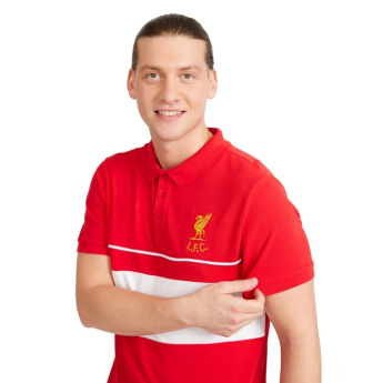 FC Liverpool muška polo majica 1982 red
