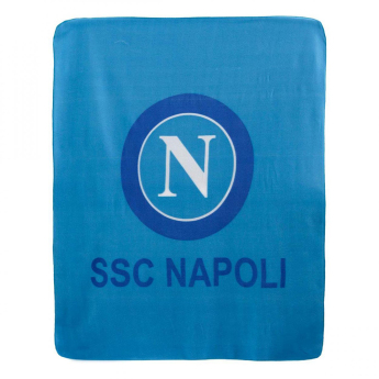SSC Napoli deka od flisa Crest