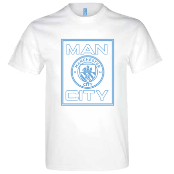 Manchester City muška majica Square white