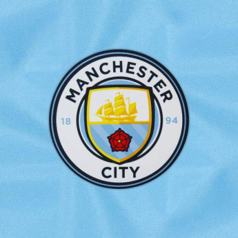 Manchester City muška jakna s kapuljačom Shower navy