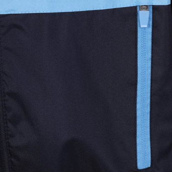 Manchester City muška jakna s kapuljačom Shower navy