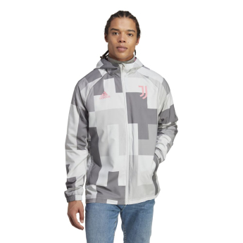 Juventus Torino muška jakna s kapuljačom Windbreaker Graphic
