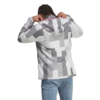 Juventus Torino muška jakna s kapuljačom Windbreaker Graphic