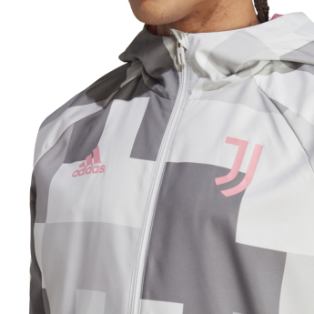 Juventus Torino muška jakna s kapuljačom Windbreaker Graphic