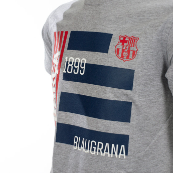 FC Barcelona dječja majica Barca grey