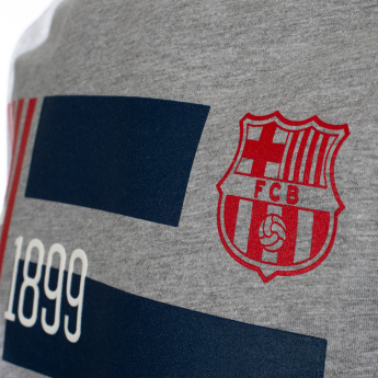 FC Barcelona dječja majica Barca grey