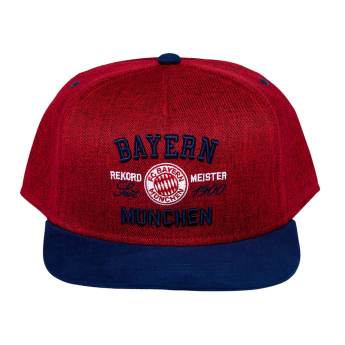 Bayern München šilterica ravnog oboda 1900 red