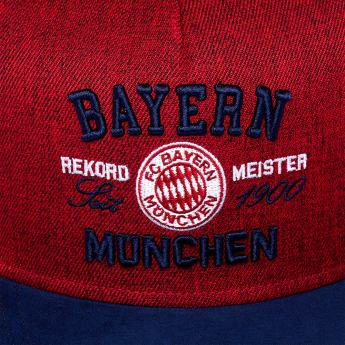 Bayern München šilterica ravnog oboda 1900 red