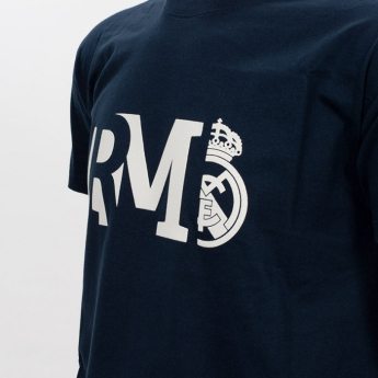 Real Madrid muška majica No79 Text navy