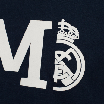 Real Madrid muška majica No79 Text navy
