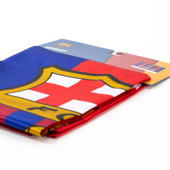 FC Barcelona zastava Vertical
