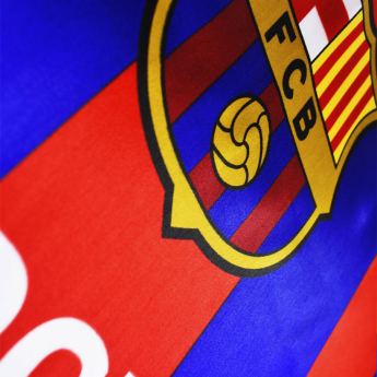 FC Barcelona zastava Vertical